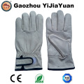 Cow Grain Leather Industrial Work Brazing Gloves